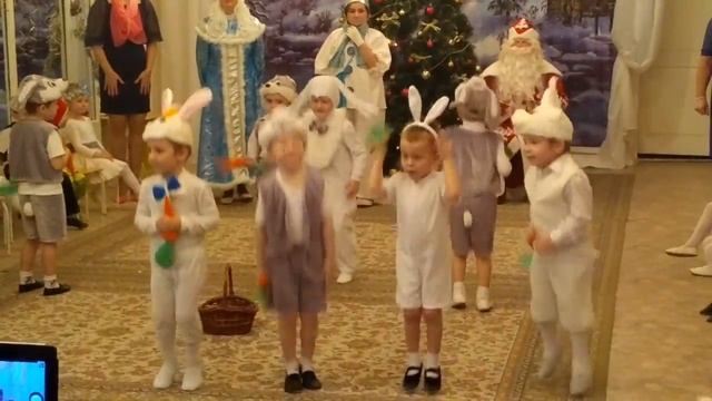 17 танец зайчат смотреть онлайн