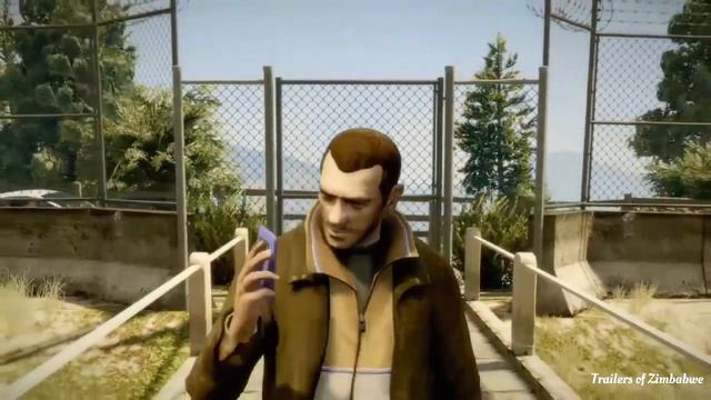 Grand Theft Auto IV Remastered Teaser : PlayStation5, XboxSeries X,Stadia & PC |Trailers Of Zimbabw