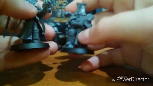 Обзор на Thousand Sons Rubric Marines. смотреть онлайн