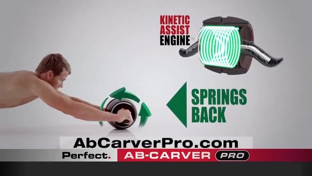 Ролик для пресса Ab Carver Pro обзор смотреть онлайн