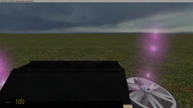 Gmod - Hover Car [HD] смотреть онлайн