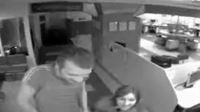 Под камерой видеонаблюдения в кафе Площадка