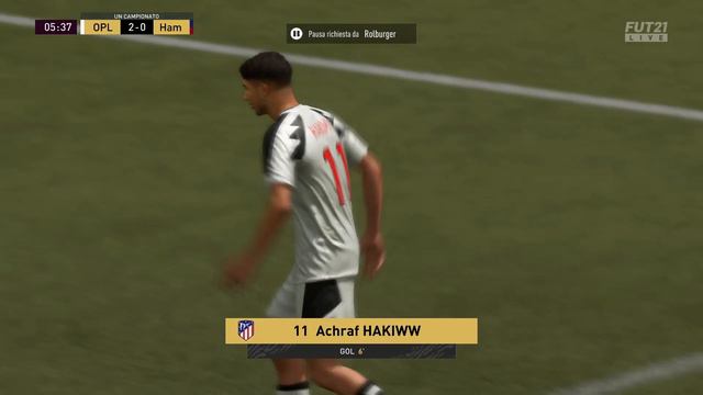 FIFA 21 Xbox One - Auto Assist Di Hakimi