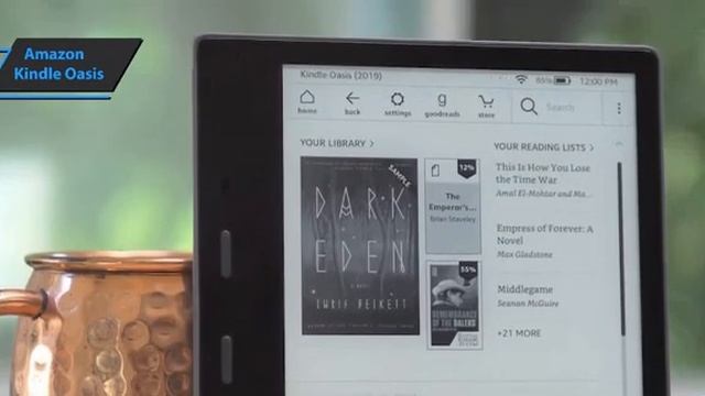 Топ-5 лучших электронных книг для чтения на 2022 год смотреть онлайн