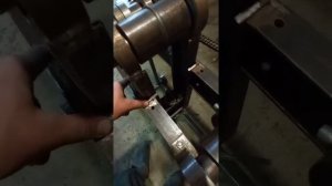 самодельный станок для проката профильной трубы. часть 2