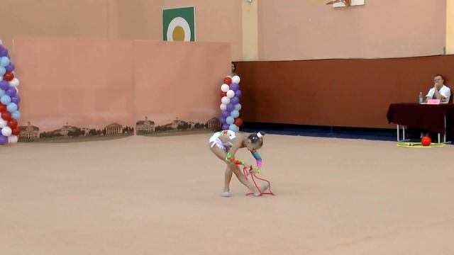 Ламашевская Дарина (скакалка) 15.03.15 Кубок г.Чернигова. Художественная гимнастика смотреть онлайн