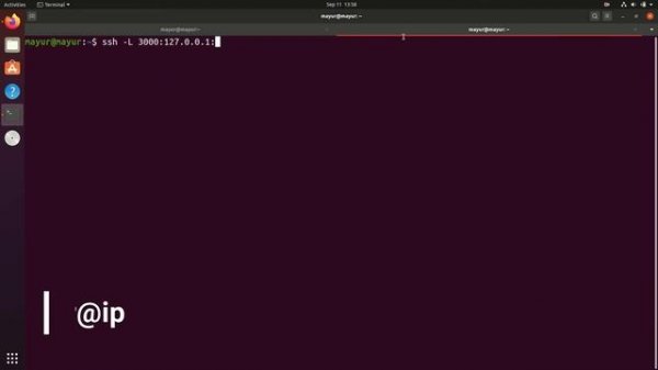 How to Create SSH Tunnel in Linux | Port Forwarding