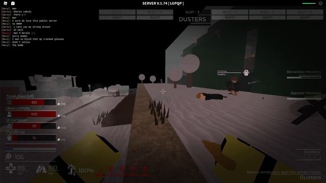 Roblox Decaying winter public server hell experience смотреть онлайн
