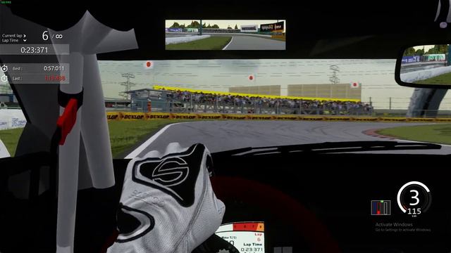 Assetto Corsa Lap Guide Tsukuba Hyundai WTC смотреть онлайн
