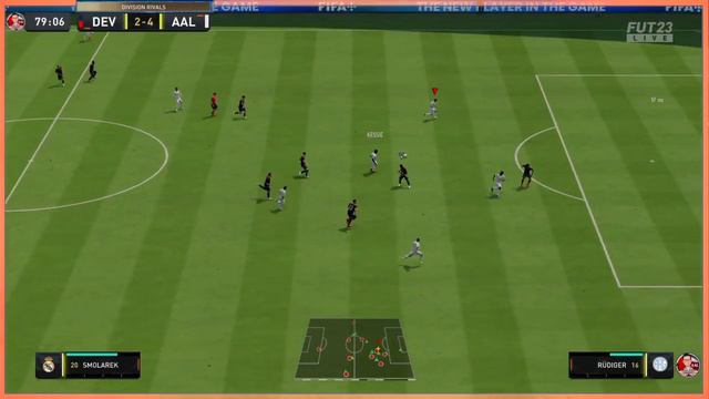 86 Jonathan David World Cup Phenom Player Review | Objective | FIFA 23 Ultimate Team смотреть онлайн