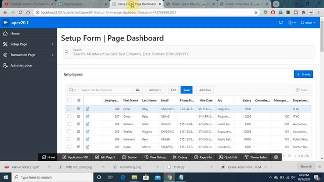 Formatting | Oracle APEX 20.1 part 8 8K смотреть онлайн