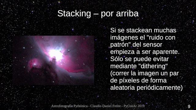Astrofotografía pythónica con scikit-image y rawpy, por Claudio Freire смотреть онлайн