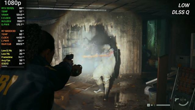 Alan Wake 2: RTX 2060 SUPER - RTX 2070 SUPER - RTX 3060 - RX 6600 | 1080p смотреть онлайн