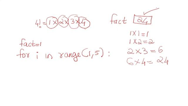 python factorial program / code easy Malayalam tutorial смотреть онлайн