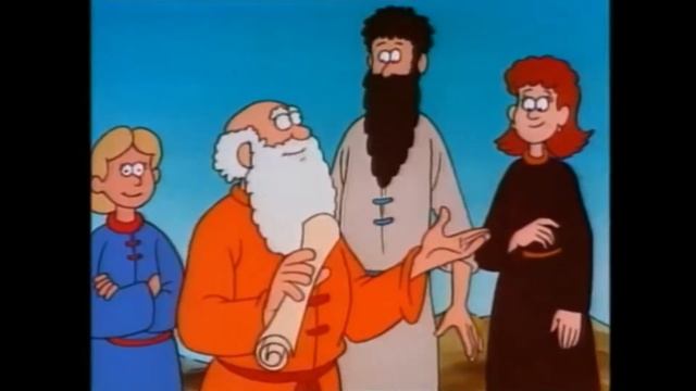 Герои Библии. Ной смотреть онлайн