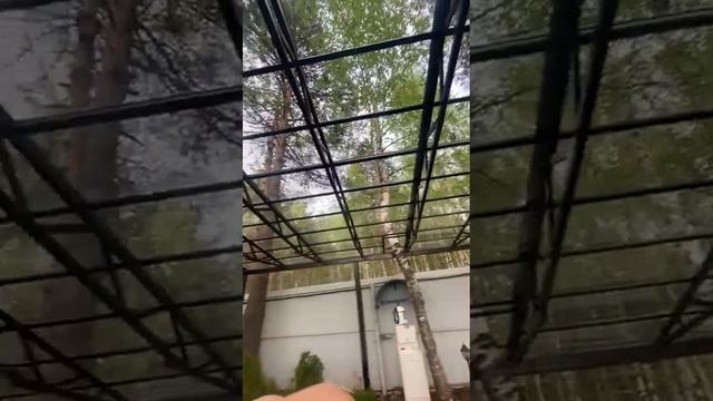 ЭлитМастерс. Видеообзор Навеса 10х7 из монолитного поликарбоната