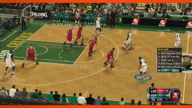 NBA 2K12 - Los Angeles Clippers vs. Boston Celtics (My Thoughts) Feat. IpodKingCarter смотреть онлайн