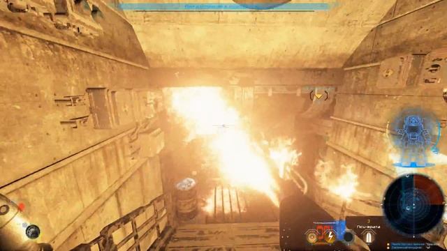 Space Hulk: Deathwing. Прохождение. Глава 4 (1)