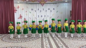 Булдiршiн 2023 Ансамбль с бубнами д/с №48 г.Павлодар