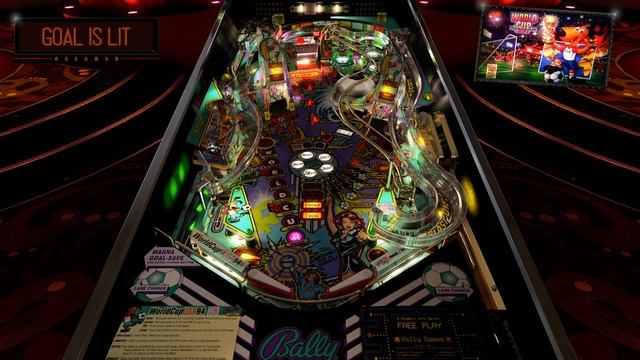 VPX - World Cup Soccer (Bally 1994) смотреть онлайн