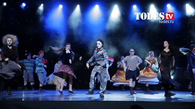 ОТКРЫТЫЙ УРОК ШКОЛ ТАНЦА АЛЛЫ ДУХОВОЙ TODES. Номер : "Семейка Аддамс" смотреть онлайн