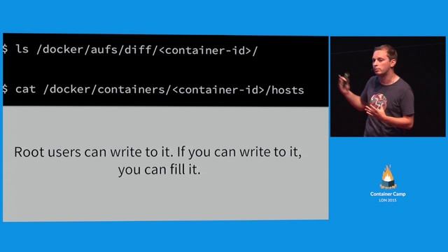 Lessons from running potentially malicious code inside containers - Ben Hall смотреть онлайн