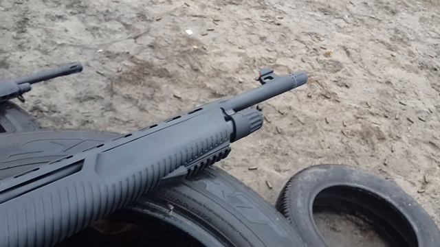 Ружье Armtac RS-X2 и коллиматор Konus Sight-Pro TR смотреть онлайн