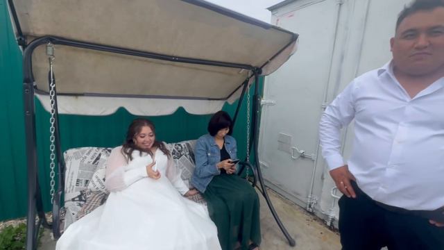 Башкирская свадьба «Tуй», Обряд «Килен төшөрөү» .Часть 4