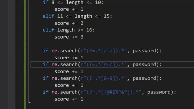 Check the Strength of a Password Using Python смотреть онлайн