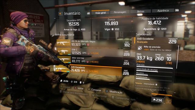 The Division: Review - SVD Excedente - Rifle de Precisão смотреть онлайн