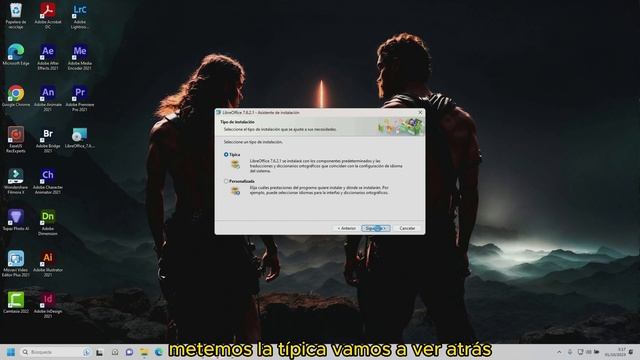 DESCARGA EL LIBRE OFFICE, YA LO PUEDES TENER UN WORD TOTAMENTE FIABLE EN TU PC, FACIL 2023 #2024 смотреть онлайн