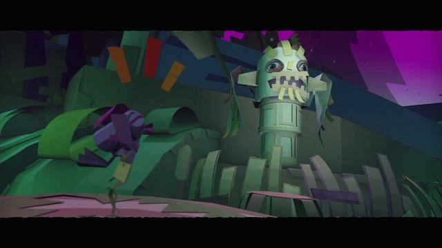 Tearaway Unfolded Companion App смотреть онлайн