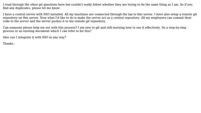 Setting up a git repository on a server (2 Solutions!!) смотреть онлайн