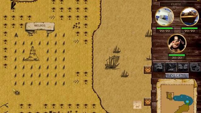 Corsairs Conquest at Sea PC смотреть онлайн