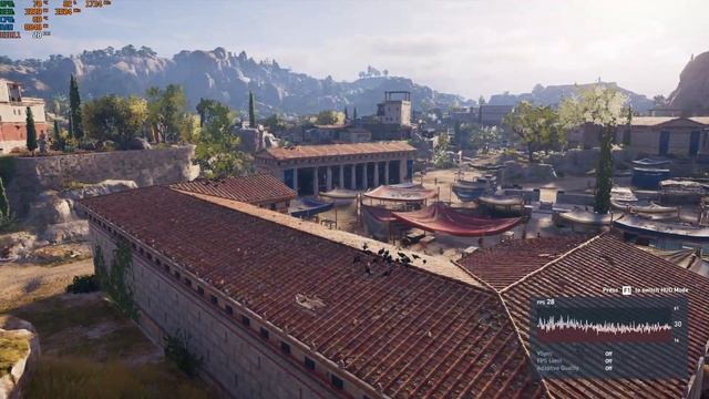 Assassin's Creed Odyssey Benchmark MSI GF63 | GTX 1050 4GB | 1080P | HIGH смотреть онлайн