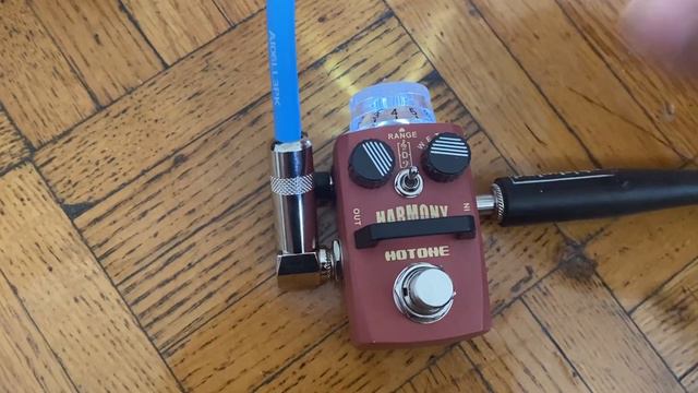 Pedal Acquired Demo: Hotone Harmony Pitch Shifter & Harmonizer