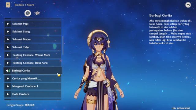 CANDACE VOICE LINES DUB JAPAN SUB ENGLISH GENSHIN IMPACT смотреть онлайн