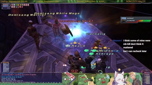 FFXI - SORTIE - HOW TO POP DEGEI + AREA D NM GUIDE смотреть онлайн