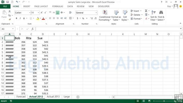 How to Adjust Column and cells width in Microsoft Excel| How to change Width of Columns in Excel смотреть онлайн
