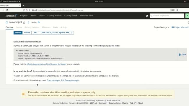 I Will Do SonarQube Installation and setup on Linux server смотреть онлайн