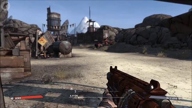 First Appearance of Outrunner in Borderlands in 2009 смотреть онлайн