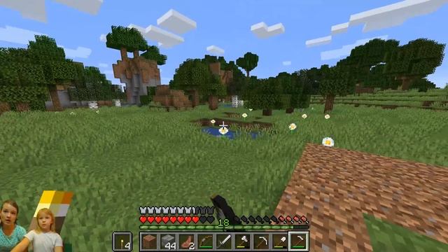 Майнкрафт ФЕРМА в Minecraft и ЗАГОН для животных МультиPlay