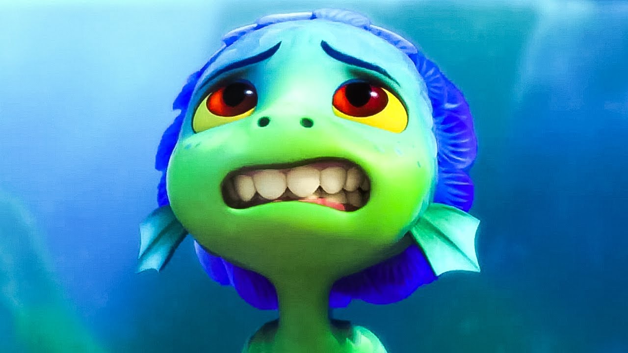 Лука || Русский трейлер 2 || Мультфильм 2021 смотреть онлайн