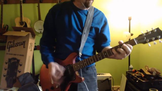 2005 Gibson Les Paul Faded Special DC смотреть онлайн