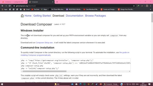 Tutorial - Codeigniter 4 - Sesi 1 - Persiapan - No Code No Life смотреть онлайн