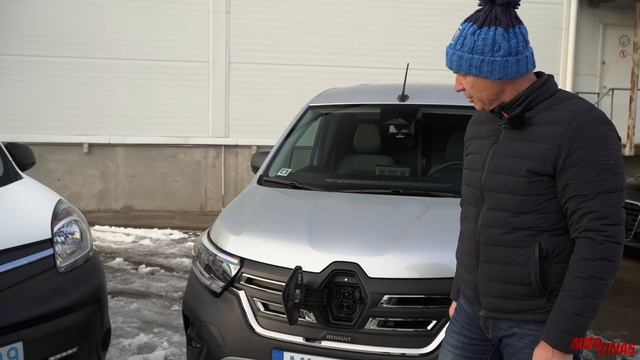 Elektriskais progress. Salīdzinām Renault Kangoo E -Tech un tā priekšteci смотреть онлайн
