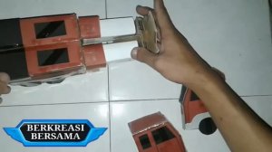 MEMBUAT TOBOT QUATRAN DARI KARDUS BISA BERUBAH 골판지에서 토봇 CARDBOARD DIY TOBOT QUATRAN
