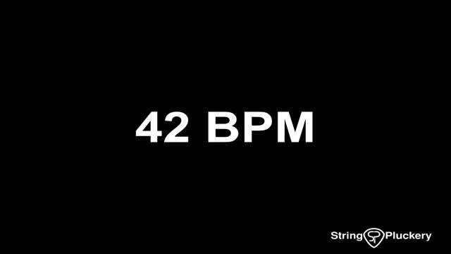 Metronome 42 BPM смотреть онлайн