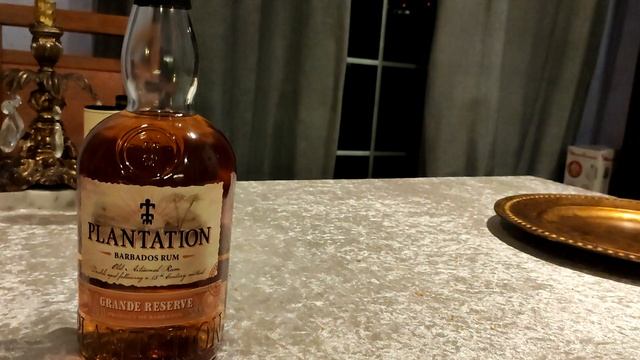 ROM PLANTATION - дегустация сельскохозяйственного рома из Барбадоса