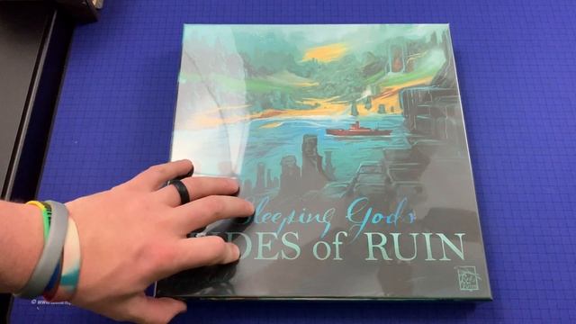 Unboxing Tides of Ruin (Expansion for Sleeping Gods) смотреть онлайн